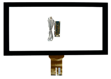 Painel capacitivo do tela táctil do Signage de USB Digital, tela táctil de 10 pontos